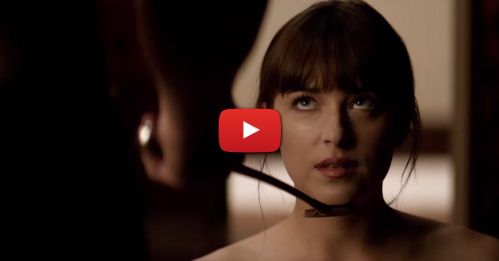 25 Thoughts I Had When I Watched ‘50 Shades Freed’ Teaser At Work!