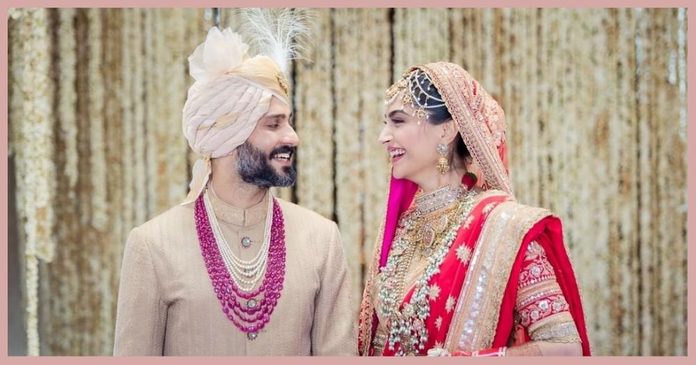 Here Are The First Ever Pictures Of Newlyweds &#8211; Mrs Sonam Kapoor-Ahuja and her darling Mr!