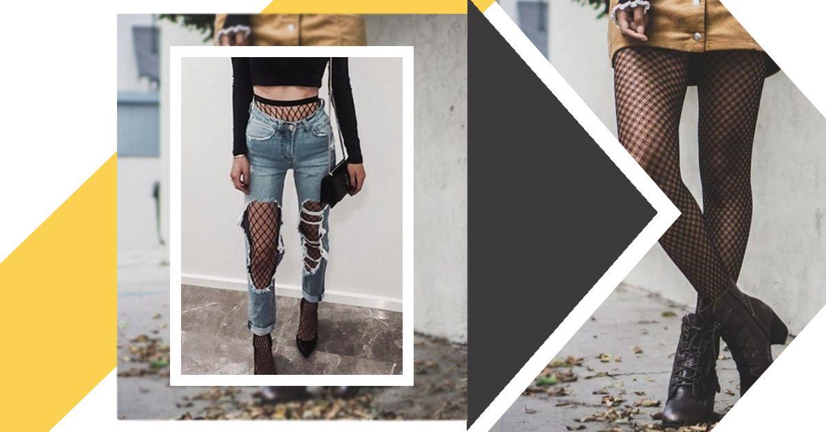 The Fishnet Trend Has Made A Comeback&#8230; Would You Dare?