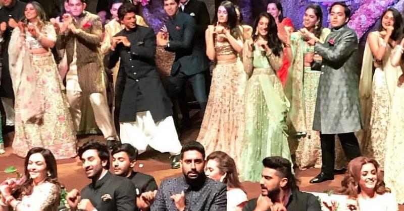 The Flash Mob At The Ambani Engagement Had The Entire B-Town Grooving!