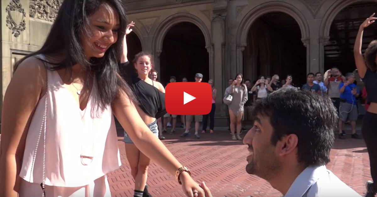 #TheProposal: THIS Is How You Get Your Girl To Say Yes!