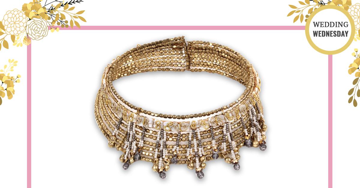 #WeddingWednesdays &#8211; We Found A Choker That’s Just *Perfect* For Your Mehendi!