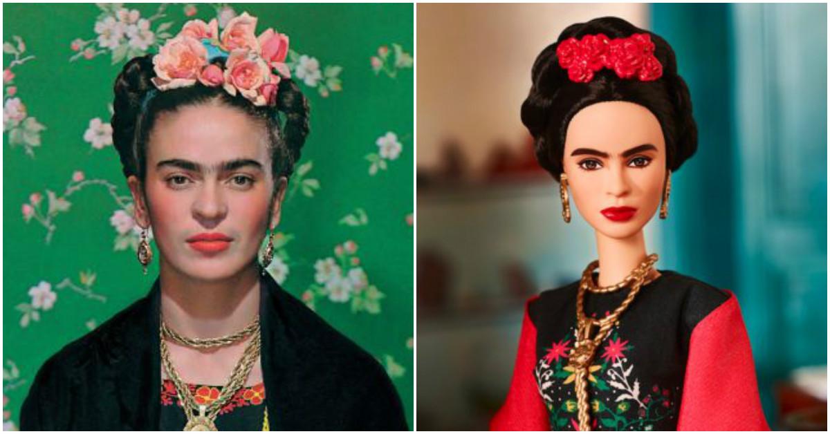 This Frida Kahlo Doll Is Missing Her Unibrow And We&#8217;ve Taken Offence!