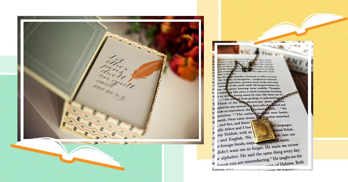 40 Literary Gift Ideas For Book Lovers That They&#8217;ll Love As Much As Their Library!