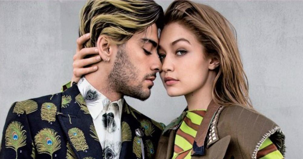 Gigi &amp; Zayn Are TOO Cute To Handle In This Shoot!