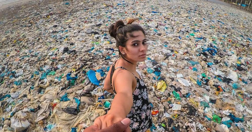 A Plixxo Influencer Photographed Trash &amp; We Wish For An Immediate Ban On Plastic!