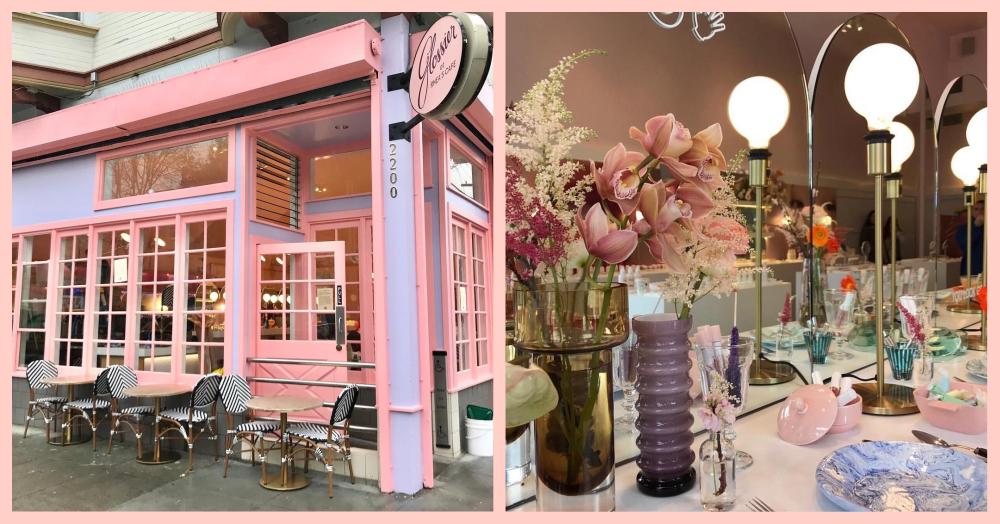 You Would Love To Visit This Cafe If You Are A Beauty Buff!