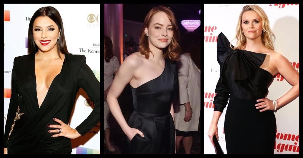 Hollywood Will Be Dressing In Black At The Golden Globe Awards For All The Right Reasons!