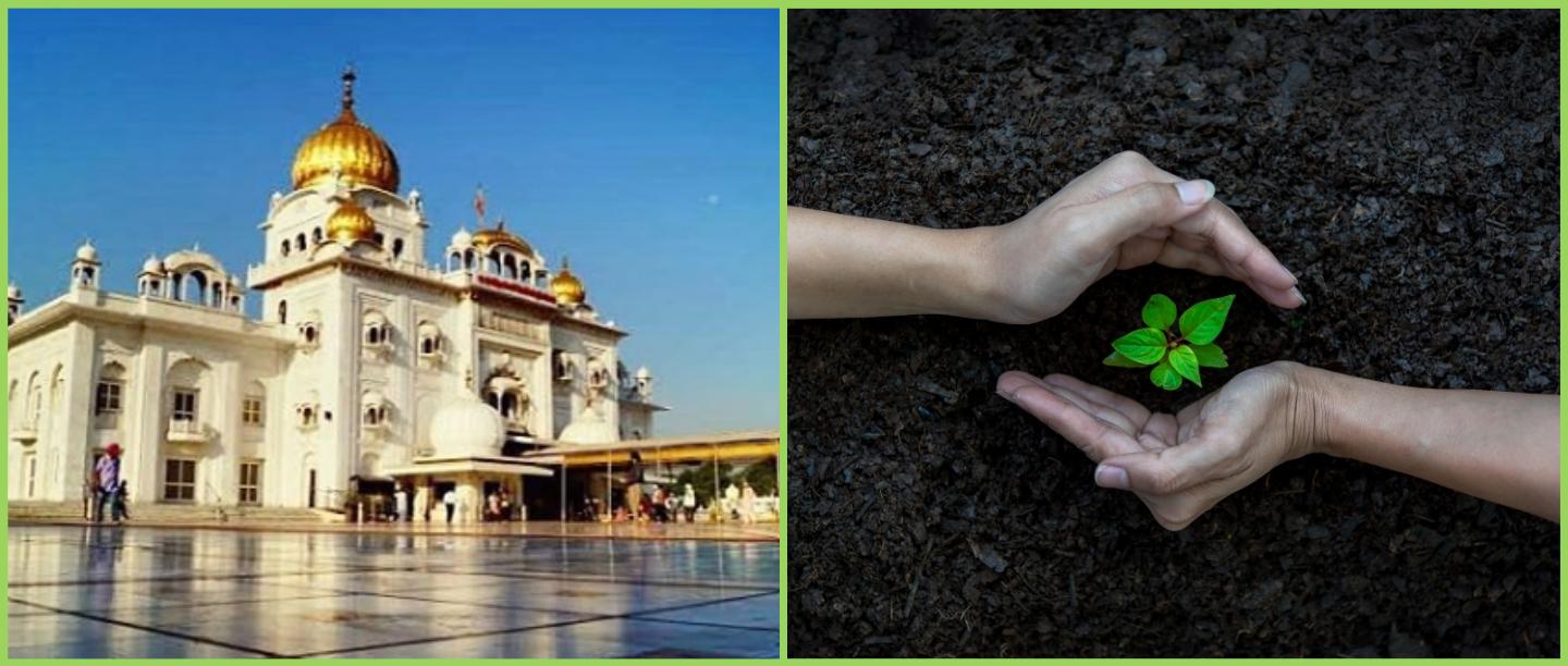 The Better India: Delhi Gurudwaras To Distribute Plant Saplings As Prasad To Devotees