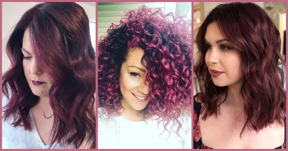 Mulled Wine In Your Glass AND Your Hair: This Hair Colour Is Perfect For The Holiday Season!