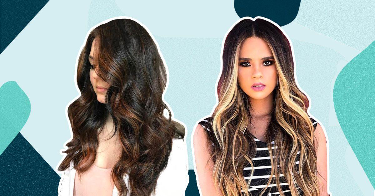 We’re *Totally* Crushing On These Colour Highlights For Long Hair!
