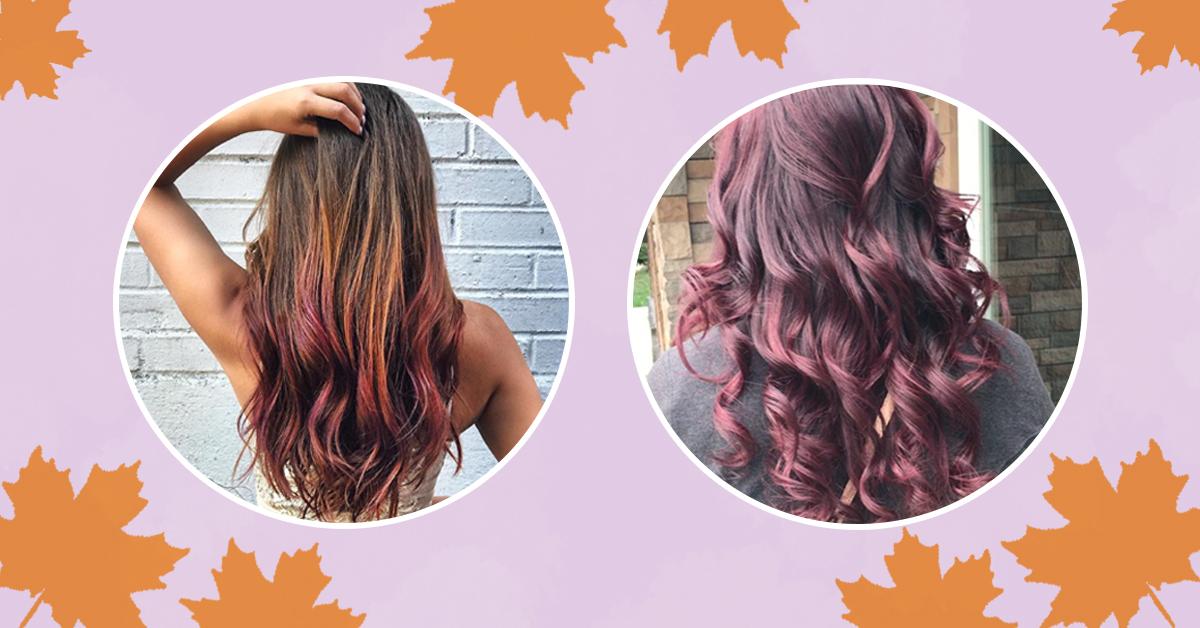 You NEED To Try This Fall Hair Colour Trend Right Now!