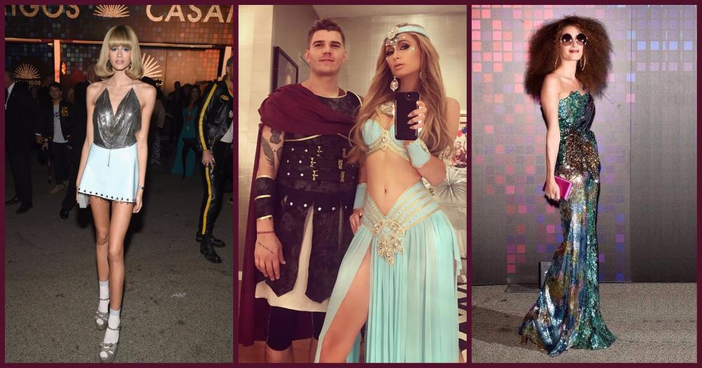 Celebs Who Pulled Off The Most Creative Halloween Costumes!
