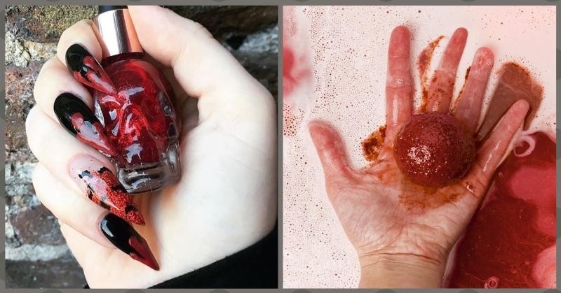 Just In Time For Halloween: 5 Beauty Products That Are &#8216;Bloody&#8217; Awesome!