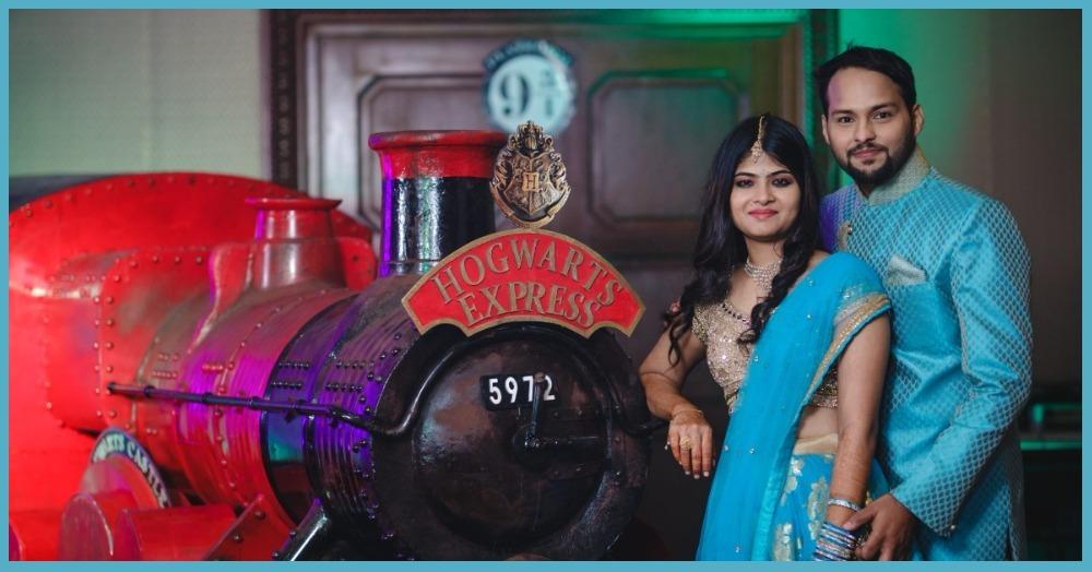 This Husband Surprised His Wife With A Harry Potter–Themed Sangeet &amp; It&#8217;s *Magical*