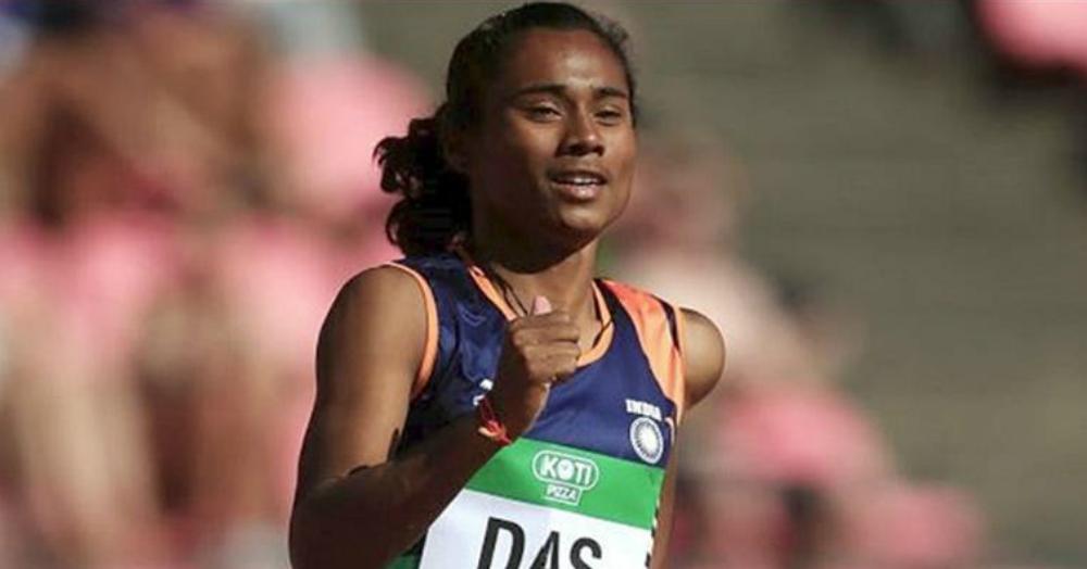 Watch Hima Das&#8217;s Blazing Run As She Wins India&#8217;s FIRST Gold Medal On Track