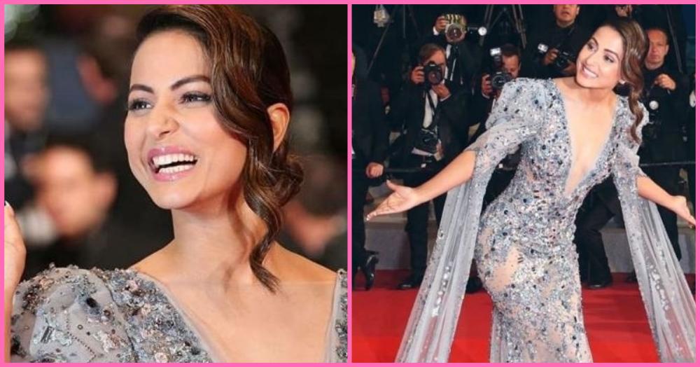 Cannes 2019: Hina Khan Looks Straight Out Of A Fairytale For Her Red Carpet Debut