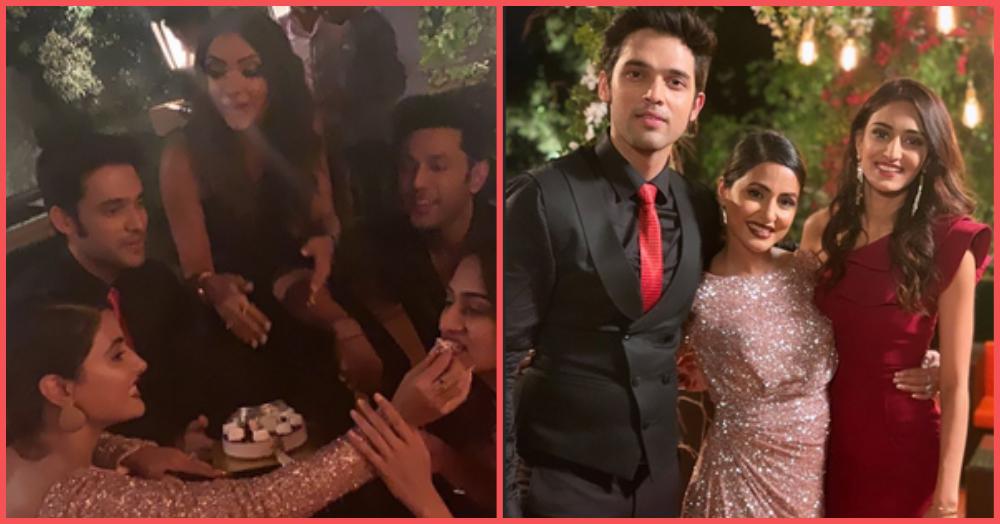 Tussi Jaa Rahe Ho? Pictures From Hina Khan&#8217;s Farewell Parties Have Us Hoping She Stays