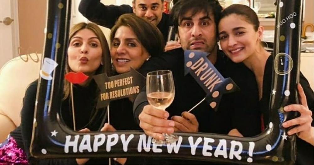 See Pics: Bollywood Celebrities Welcome 2019 With Friends &amp; Family