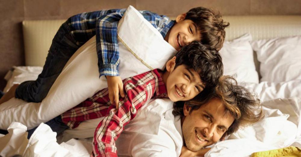 If Hrithik Roshan Was The Father Of My Kids, Life Would Be Like A Bollywood Movie