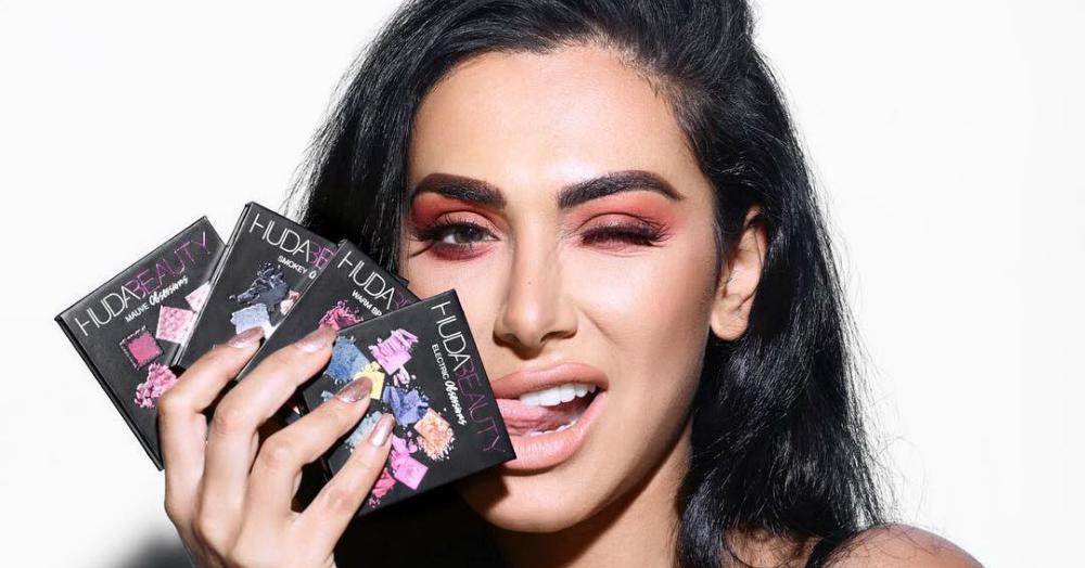 GOOD Things In Small Packages: Huda Beauty’s Mini Eyeshadow Palettes Are Launching Soon!