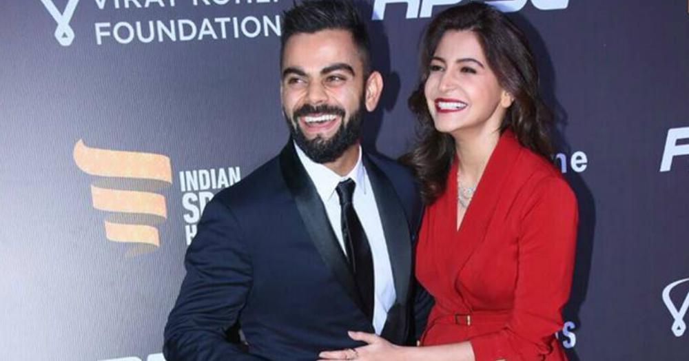 Virat &amp; Anushka Stole The Show At The Indian Sports Honours &amp; How!