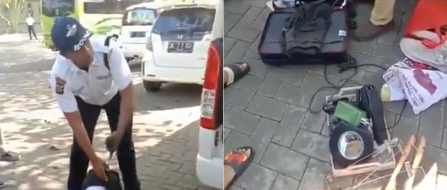 Viral Video Of Indian Travellers In Bali Is Trending On Twitter For All The Wrong Reasons