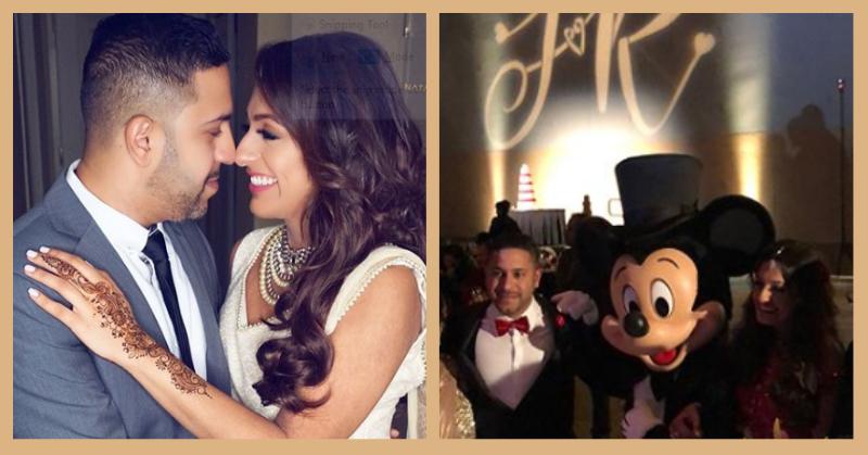 An Indian Wedding Took Place At Disney World &amp; The Kid In Us Is Jumping With Joy!