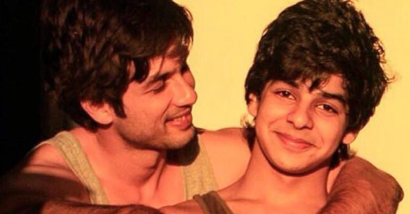6 Times Ishaan Khatter Was A Carbon-Copy Of Brother Shahid Kapoor