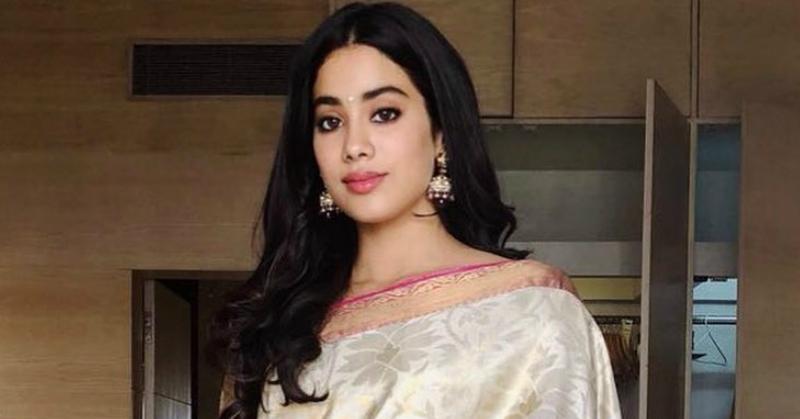 Janhvi Kapoor Wore Sridevi&#8217;s Old Saree To Receive Her Mom&#8217;s National Award