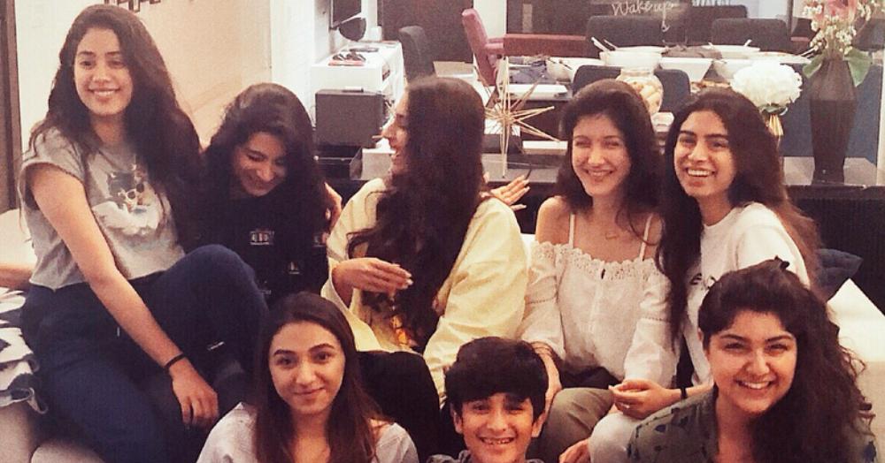 Janhvi Kapoor &amp; Sisters Celebrating Her Birthday Together Is A Fine Example Of Girl Power!
