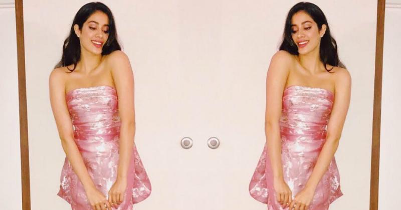 Janhvi Kapoor&#8217;s Little Bo(w) Peep Dress Will Make You Crave Candy Floss!