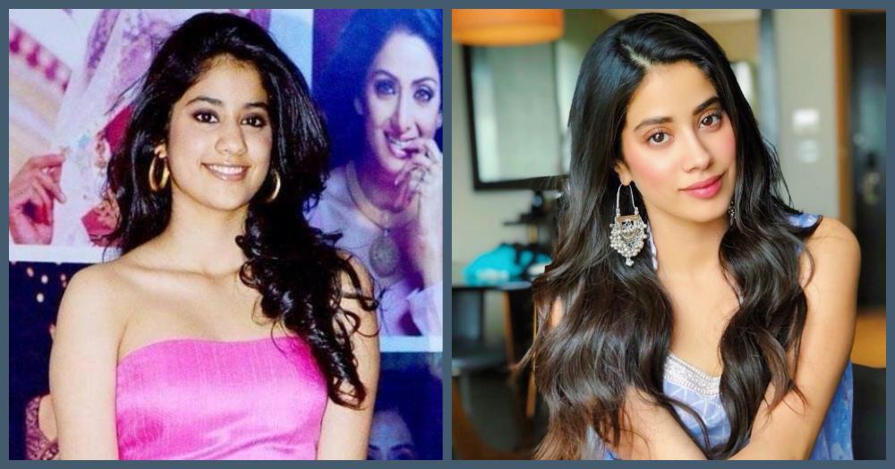 A Look Back At Janhvi Kapoor’s Stunning Transformation!