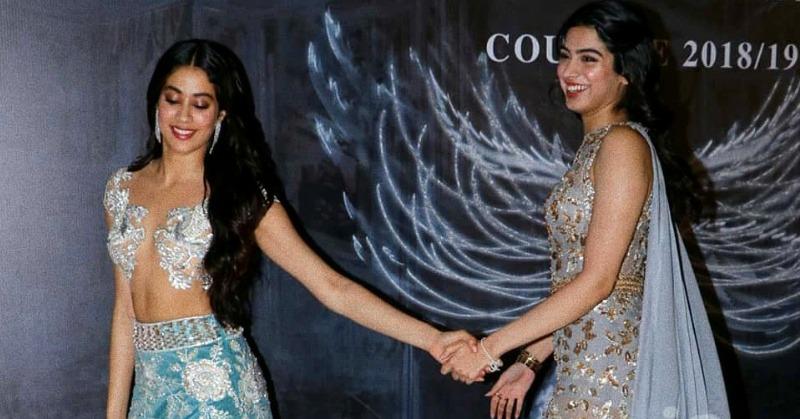 Khushi Kapoor &#8216;Borrowing&#8217; Her Sister Janhvi&#8217;s Top For A Party Is Every Sister Ever!