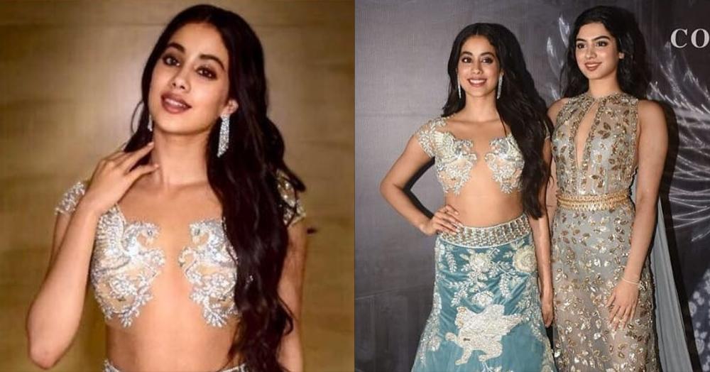 Her Middle Name Must Be Ariel &#8216;Coz Janhvi Kapoor Looked Like The Little Mermaid Last Night!