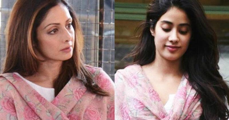Janhvi Kapoor Wore Her Late Mother Sridevi&#8217;s Dupatta And We&#8217;re Trying Not To Cry