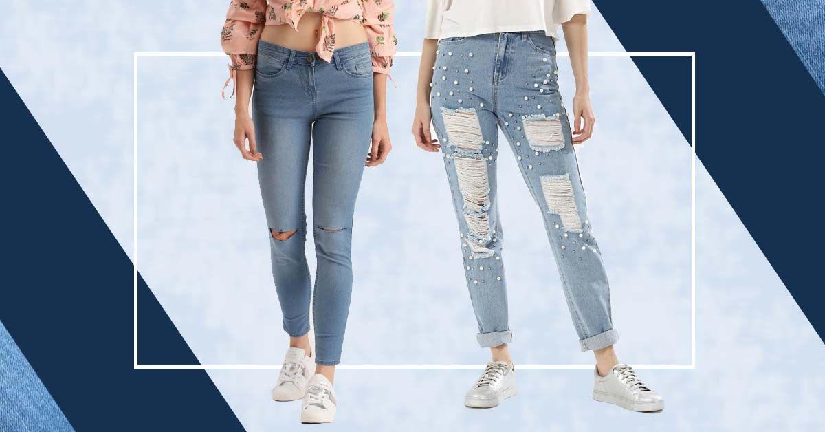 Bored Of Your Blue Jeans? 3 Stylish Ways To Revamp Your Old Ones!