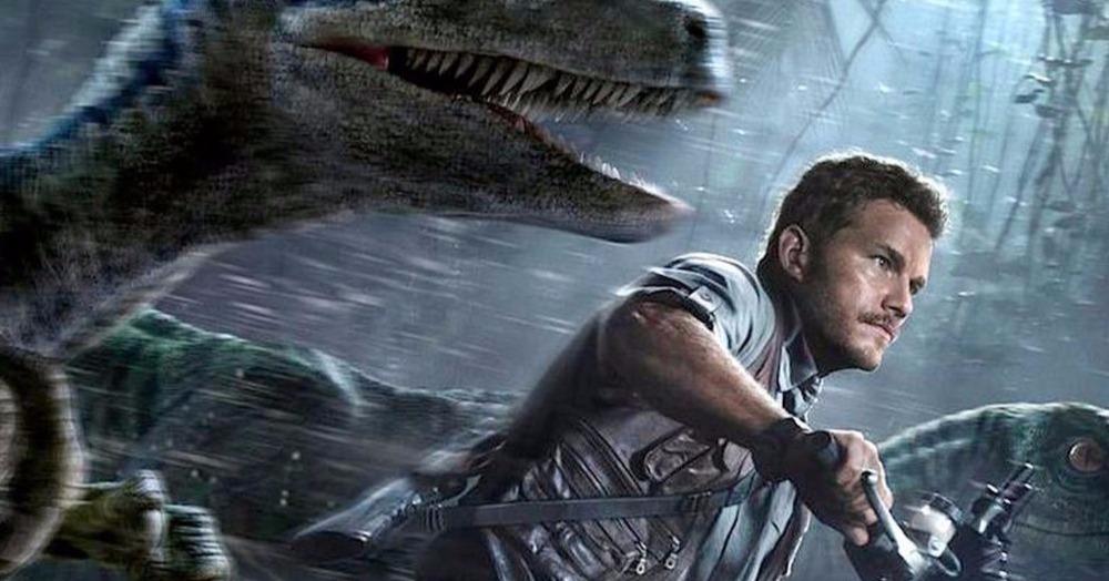 Chris Pratt Is Back With Jurassic World 2 &amp; We’re Just, Like Wow!
