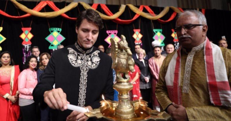 Justin Trudeau Celebrated Diwali In Canada And He Looks Hot AF!