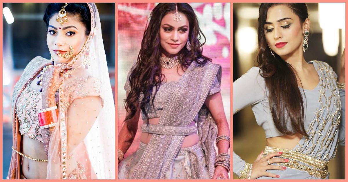 7 Brides Show You Why You MUST Wear A *Kamarband* At Your Shaadi