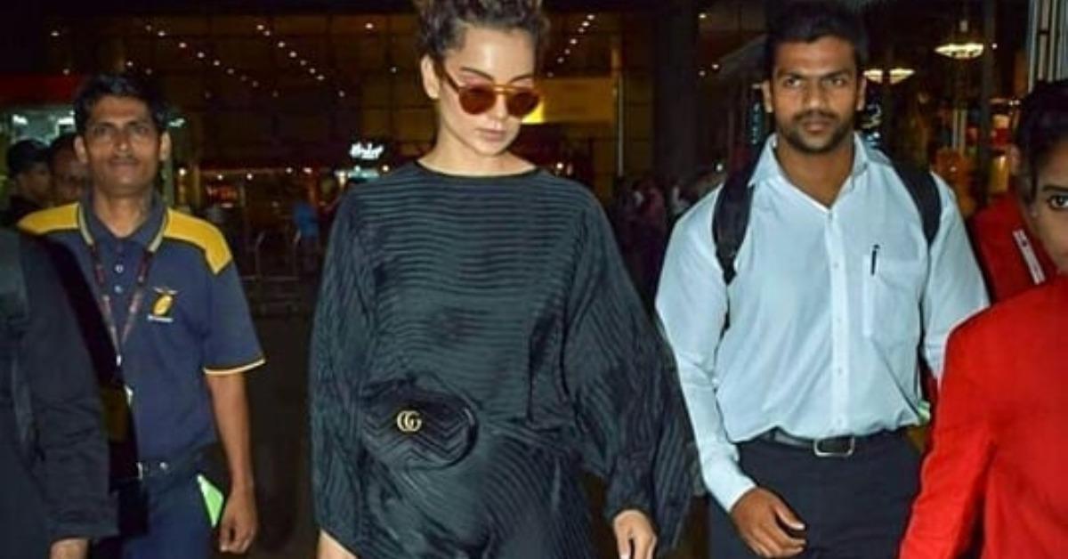 Can&#8217;t Keep Away From Wearing All-Black? Let Kangana Show You How To Make It Work!