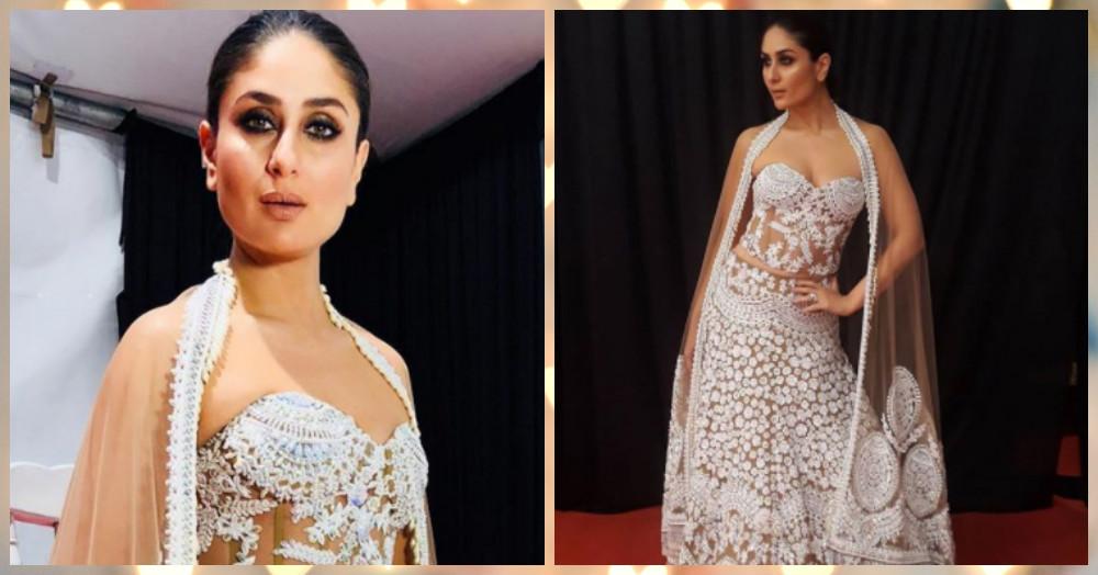 Kareena Kapoor Makes Heads Turn As The Showstopper For Manish Malhotra&#8217;s Show