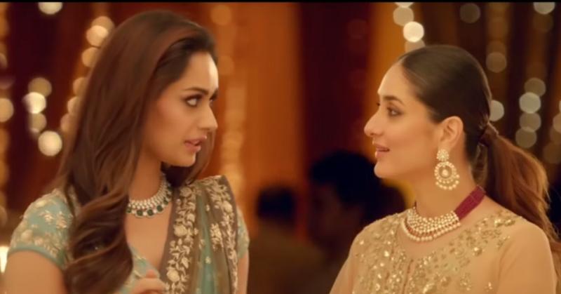 Manushi Chillar &amp; Kareena Kapoor Bonded At A Wedding And Here Are All The Secrets They Shared!