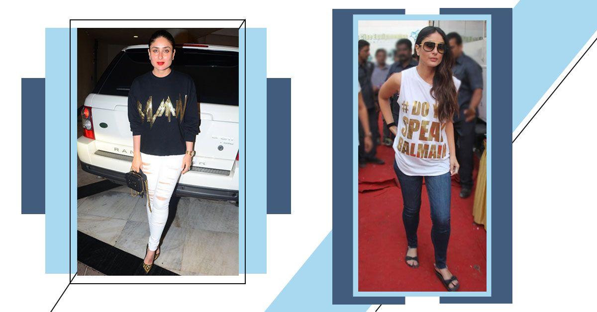 The One Brand Kareena Kapoor Khan Loves To Wear On Repeat!