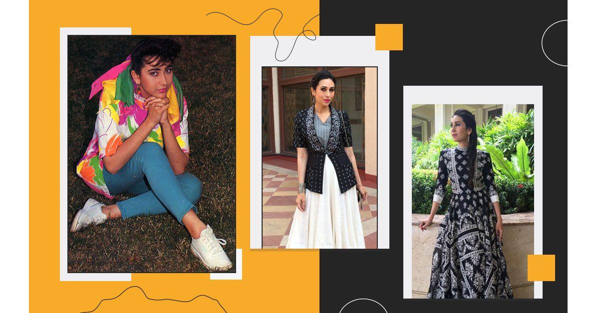 Did An Overdose Of Colour In The 90s Turn Karisma Kapoor Monochrome?
