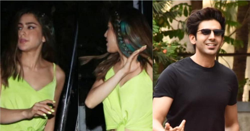 New Pinch: Sara Ali Khan Has Green Hair Now &amp; The Reason Will Surprise You