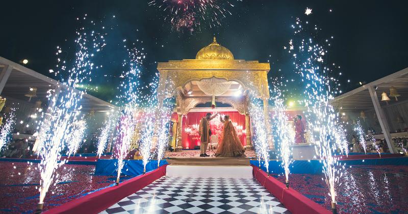 This ‘Kashi’ Wedding In Udaipur Is Something We Have NEVER Seen Before!