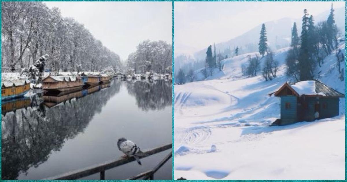 Kashmir Is Completely Snowed In &amp; It&#8217;s Like Walking In A Winter Wonderland!