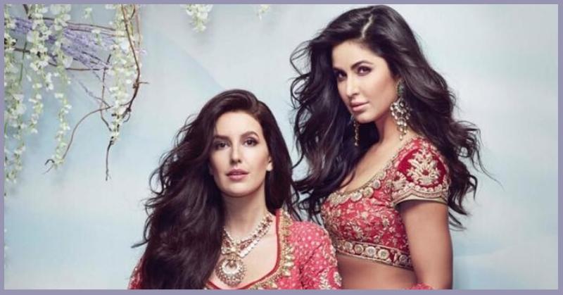 Katrina &amp; Her Sister Isabelle Look Like Twins In This Bridal Photo Shoot!