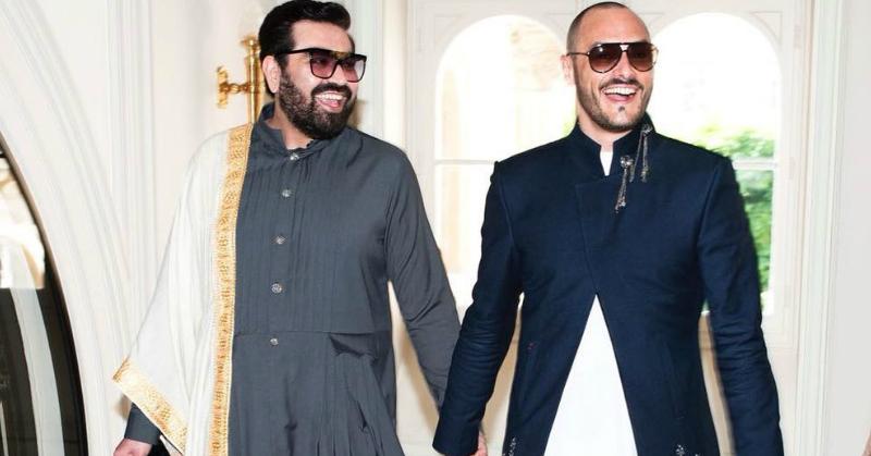 A Thing Of Pride: LGBT Rights Activist Keshav Suri Got Married To His Partner In Paris